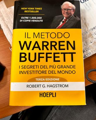 “Il metodo Warren Buffet” - Robert G. Hagstrom