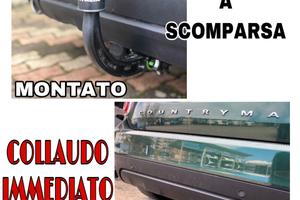 GANCIO TRAINO INSTALLAZIONE E COLLAUDO IMMEDIATO