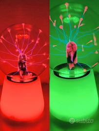 luce notturna al plasma 