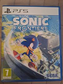 CD playstation 5 Sonic