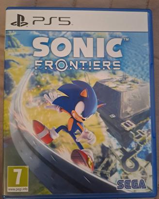 CD playstation 5 Sonic