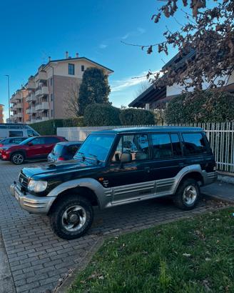 Hyundai galloper 2.5 exceed