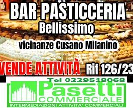 Fantastico BAR PASTICCERIA zona Cusano Milanino