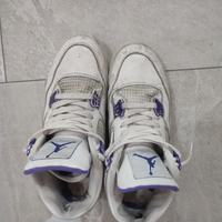 Jordan 4 metallic purple