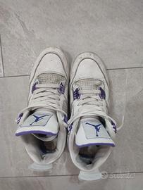 Jordan 4 metallic purple