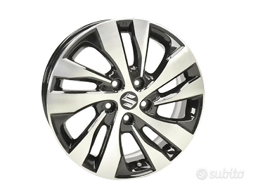 CERCHI ORIGINALI SUZUKI S-CROSS VITARA 65x17 ET50