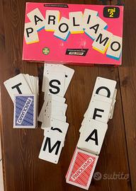 Collezionismo, gioco da tavolo “Paroliamo” anni’90