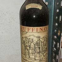 Chianti riserva ducale ruffino 1966