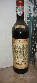 Chianti riserva ducale ruffino 1966