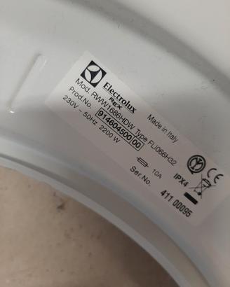 Ricambi usati lavatriceasciugatrice Electrolux Rex