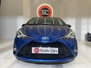 Toyota Yaris 1.5 Hybrid Trend Blue Edition