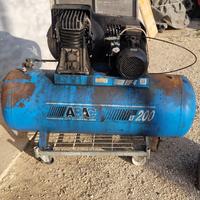 Compressore Abac 200 lt non funzionante