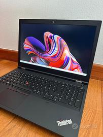 Lenovo ThinkPad P15 Gen 1 – Workstation