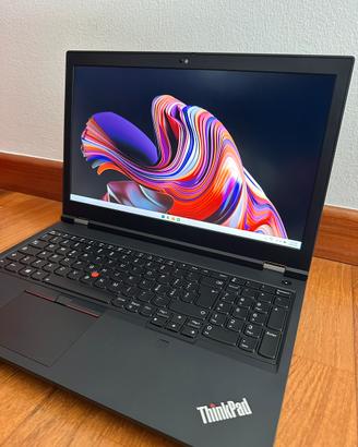 Lenovo ThinkPad P15 Gen 1 – Workstation