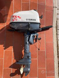 FUORIBORDO YAMAHA 6 CV 4T