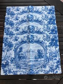4 tovagliette decorative fantasia provenzale