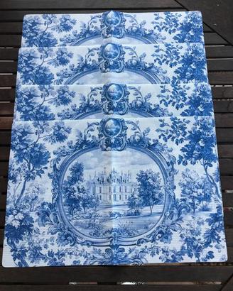 4 tovagliette decorative fantasia provenzale