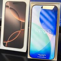 Iphone 16 Pro Max  256GB