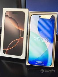 Iphone 16 Pro Max  256GB