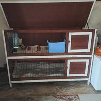 Gabbia per conigli