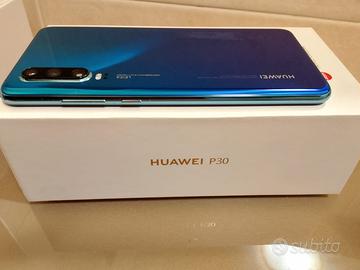 Huawei p 30 6/128gb pari al nuovo
