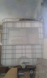 CISTERNE TANK 1000 LITRI