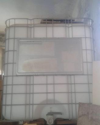 CISTERNE TANK 1000 LITRI