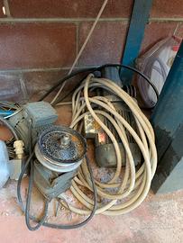 Motoriduttori con puleggia