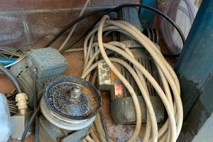 Motoriduttori con puleggia