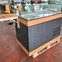 vetrina preparazione dessert usata