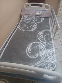 letto + materasso antidecubito