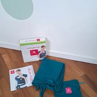 Fascia porta bebè Baby Wrap di Quaranta settimane 