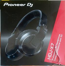 Cuffie Pioneer hdj-x7 nuove ULTIMO PREZZO POI RESO