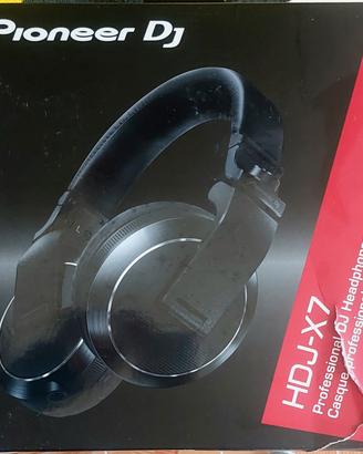 Cuffie Pioneer hdj-x7 nuove ULTIMO PREZZO POI RESO