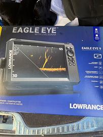 Ecoscandaglio lowrence eagle eye 9