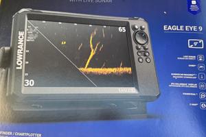 Ecoscandaglio lowrence eagle eye 9