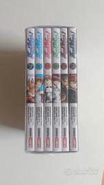 Manga, Food Wars, cofanetto 2 volume 7-12 NUOVI