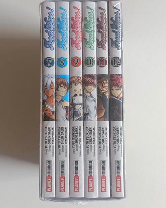 Manga, Food Wars, cofanetto 2 volume 7-12 NUOVI
