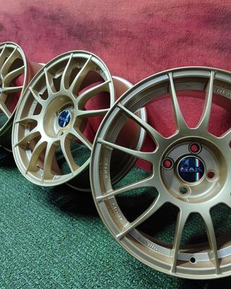 Cerchi Mak XLR Fiat 500 Abarth Alfa Romeo 7Jx17