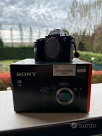 Sony A7 ii + Samyang 85mm F1.4