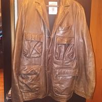 Giacca uomo di pelle