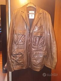 Giacca uomo di pelle