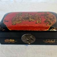 Giappone - Art Déco - portagioie - legno