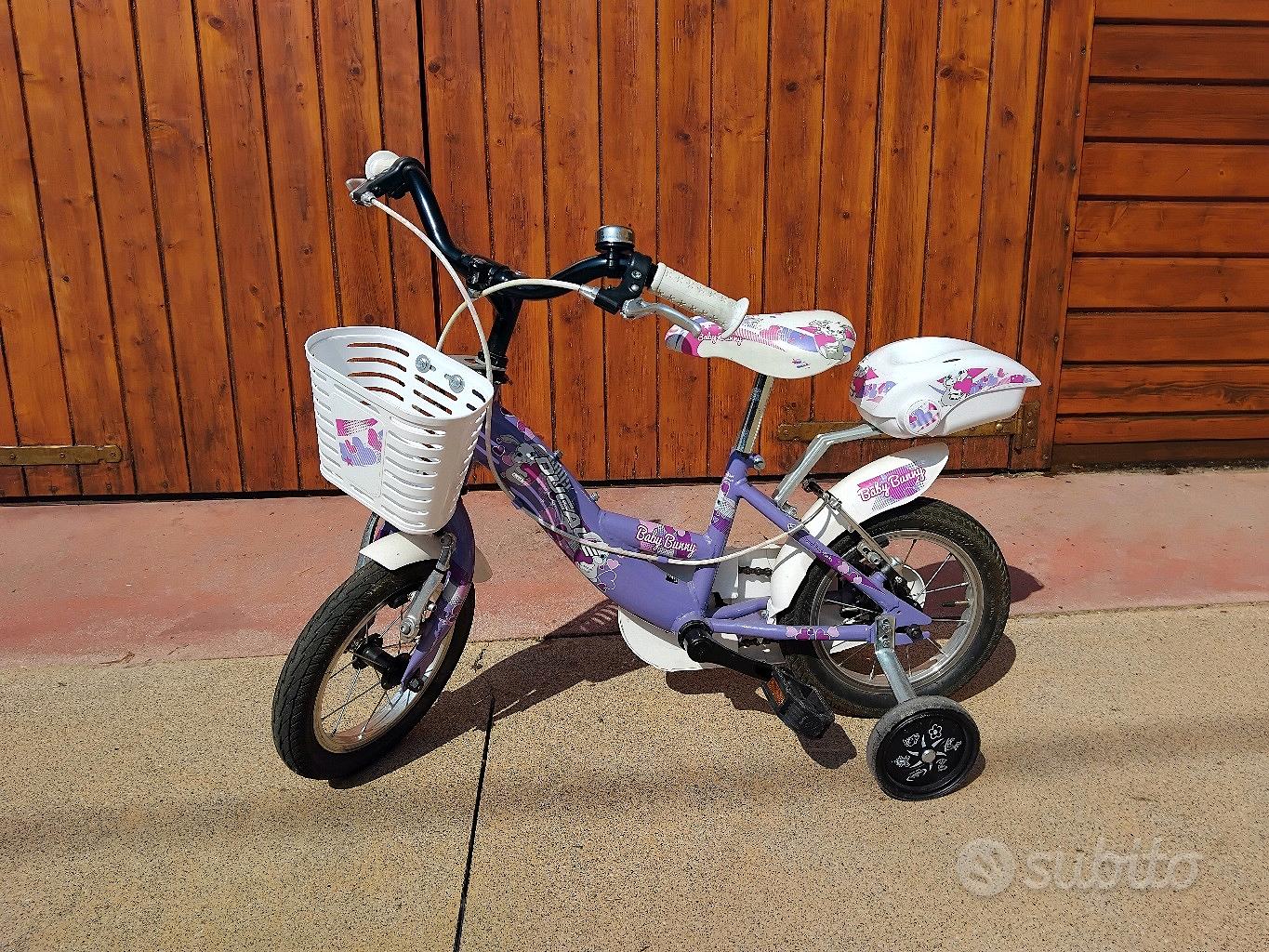 Bicicletta bambina con rotelle - Tutto per i bambini In vendita a Parma