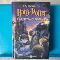 Harry Potter e la Pietra Filosofale libro nuovo