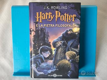 Harry Potter e la Pietra Filosofale libro nuovo