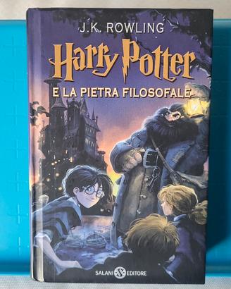 Harry Potter e la Pietra Filosofale libro nuovo