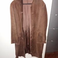 cappotto pelle 