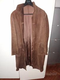 cappotto pelle 