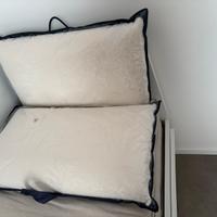 Coppia guanciali memory foam